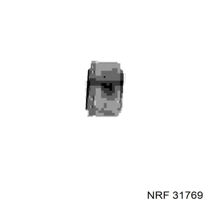 Radiador de aceite 31769 NRF