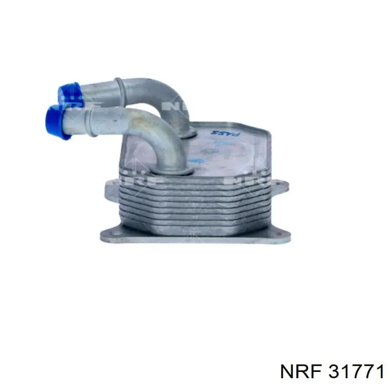 Radiador de aceite 31771 NRF