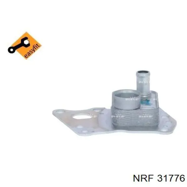 Корпус масляного фильтра NRF 31776