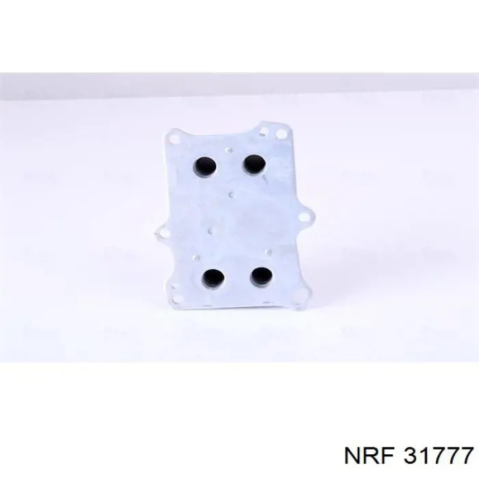 Radiador de aceite, bajo de filtro 31777 NRF
