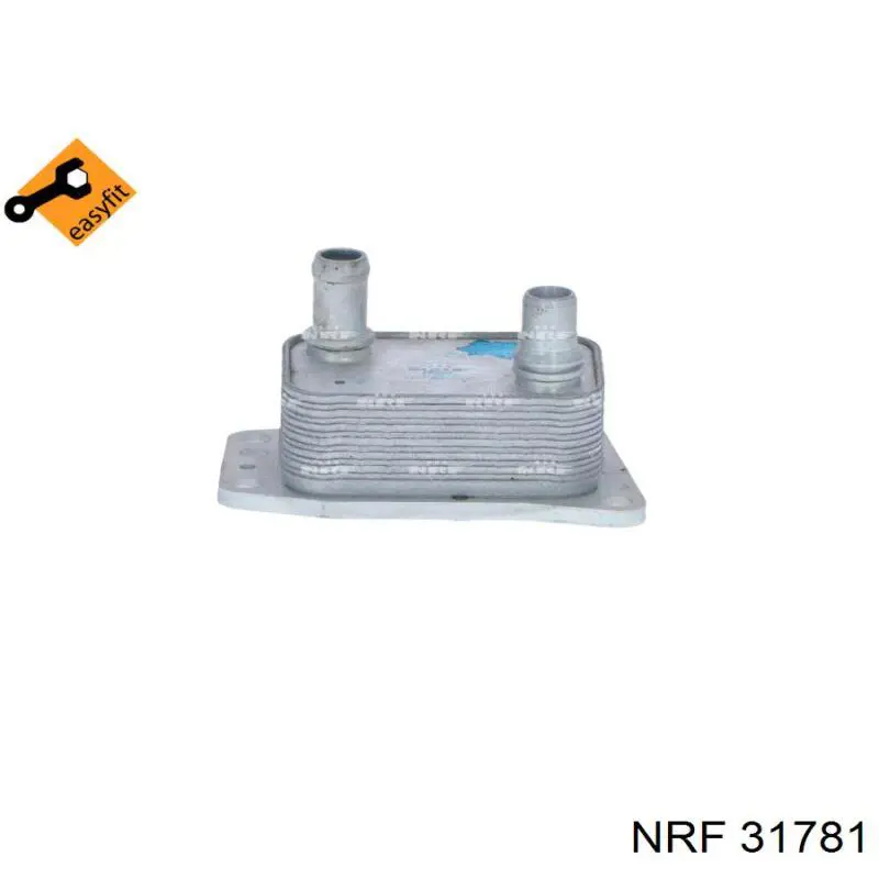 Radiador de aceite, bajo de filtro 31781 NRF