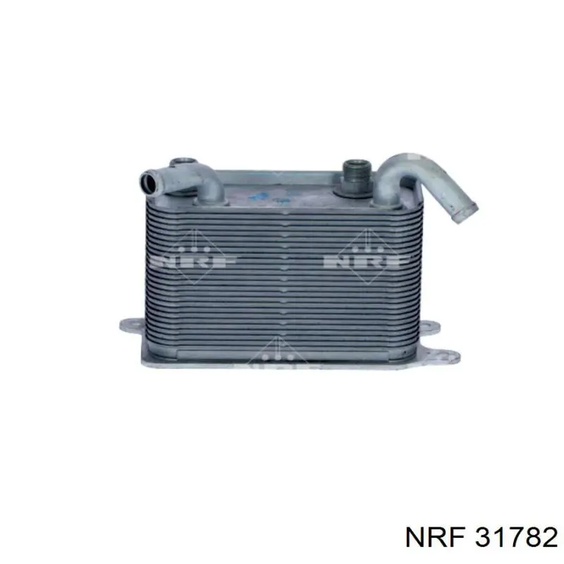 31782 NRF радиатор масляный