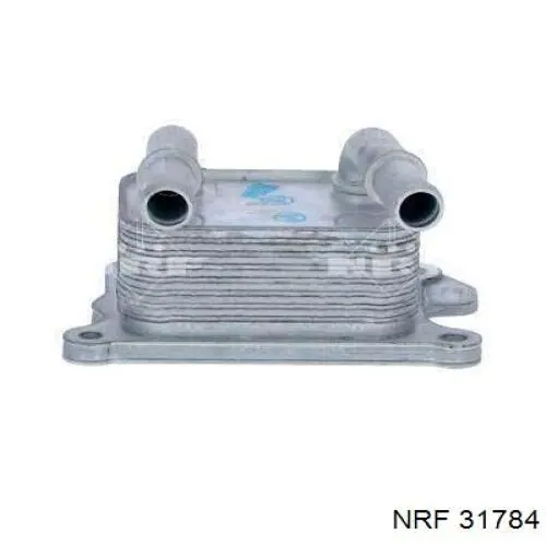 31784 NRF радиатор масляный