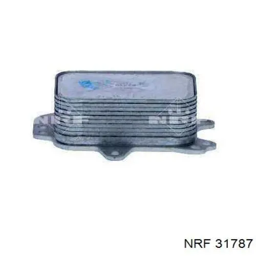 Радиатор масляный на Citroen DS3 