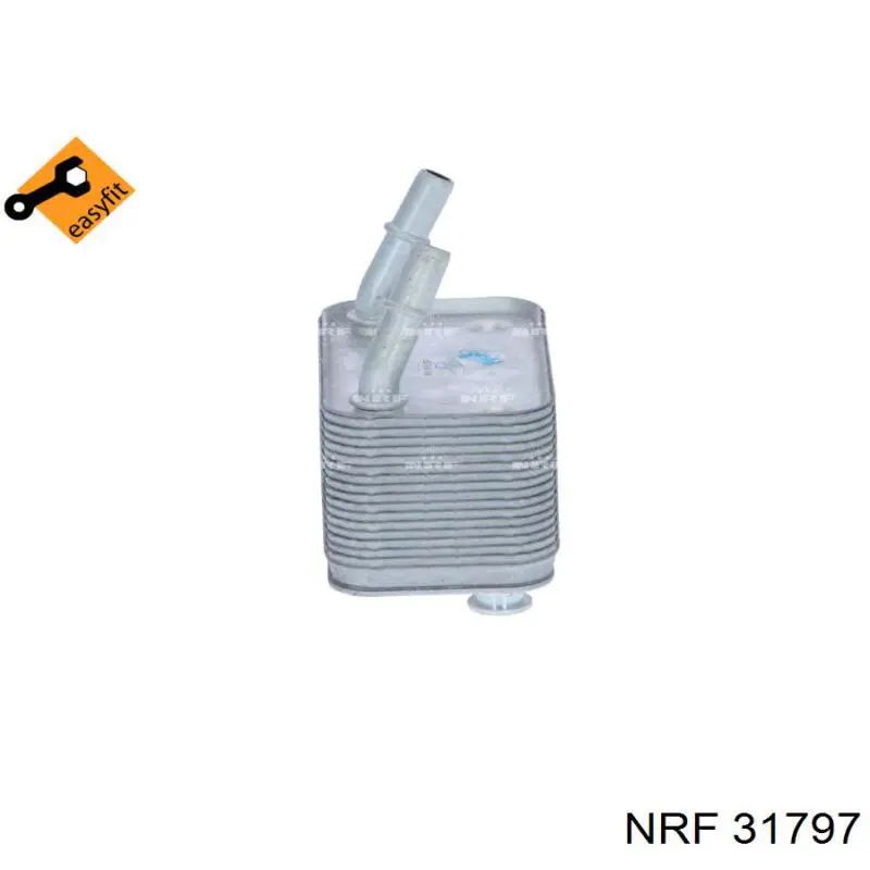 CCL-LR-010 NTY радиатор охлаждения, акпп/кпп