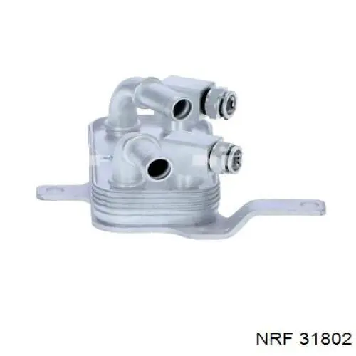 31802 NRF Радиатор охлаждения, АКПП