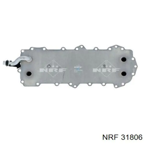 31806 NRF радиатор масляный