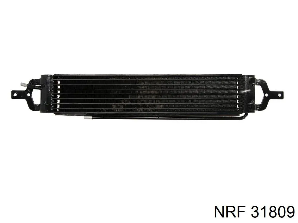 31809 NRF Радиатор охлаждения, АКПП