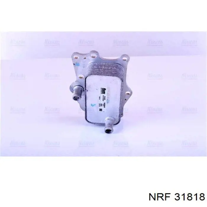 31818 NRF radiador de óleo (frigorífico, debaixo de filtro)