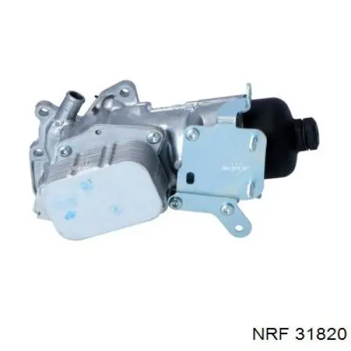 31820 NRF caixa do filtro de óleo