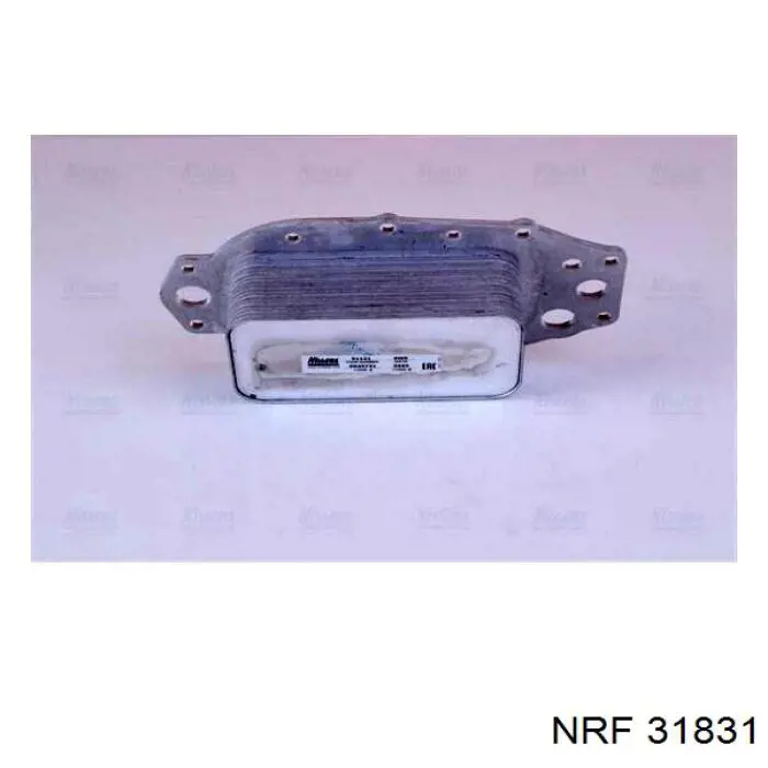 Radiador de aceite, bajo de filtro 31831 NRF