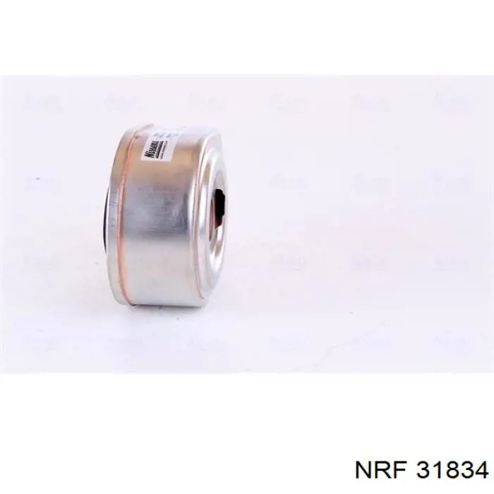 31834 NRF Радиатор масляный (холодильник) под фильтром