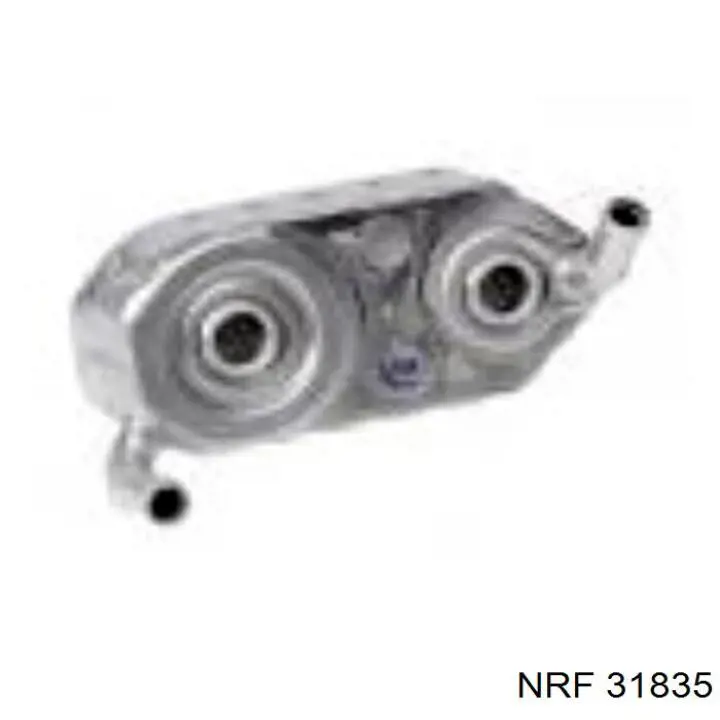 31835 NRF Корпус маслофильтра