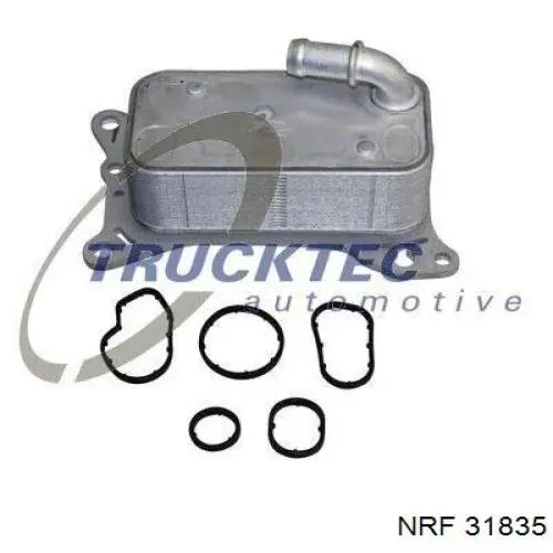 Корпус масляного фильтра NRF 31835 цена, от 54.89 USD