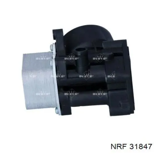 31847 NRF caixa do filtro de óleo