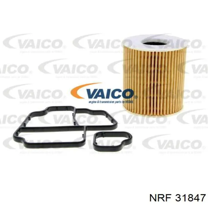 Корпус масляного фильтра NRF 31847 цена, от 71.89 USD