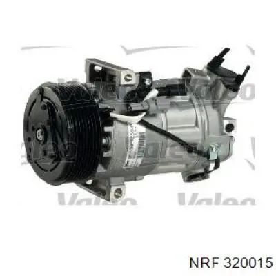 Компрессор кондиционера 926007741R Renault (RVI)