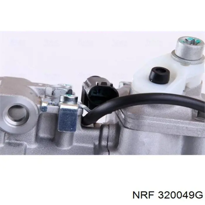 Компрессор кондиционера 380811 NRF