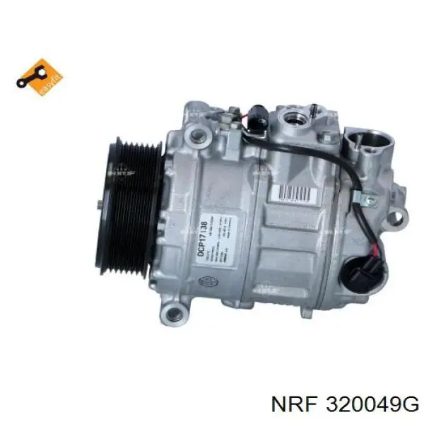 Компрессор системы кондиционирования NRF 380811 цена, от 126.69 USD