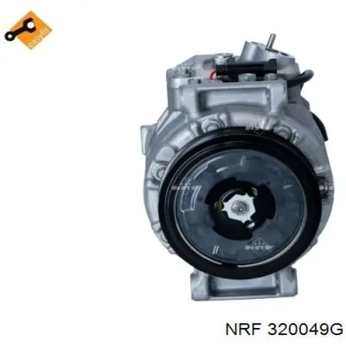 Купить 380811 NRF Компрессор климатической установки