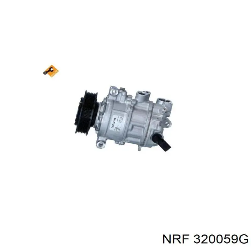 Компрессор системы кондиционирования NRF 320059G цена, от 152.03 USD