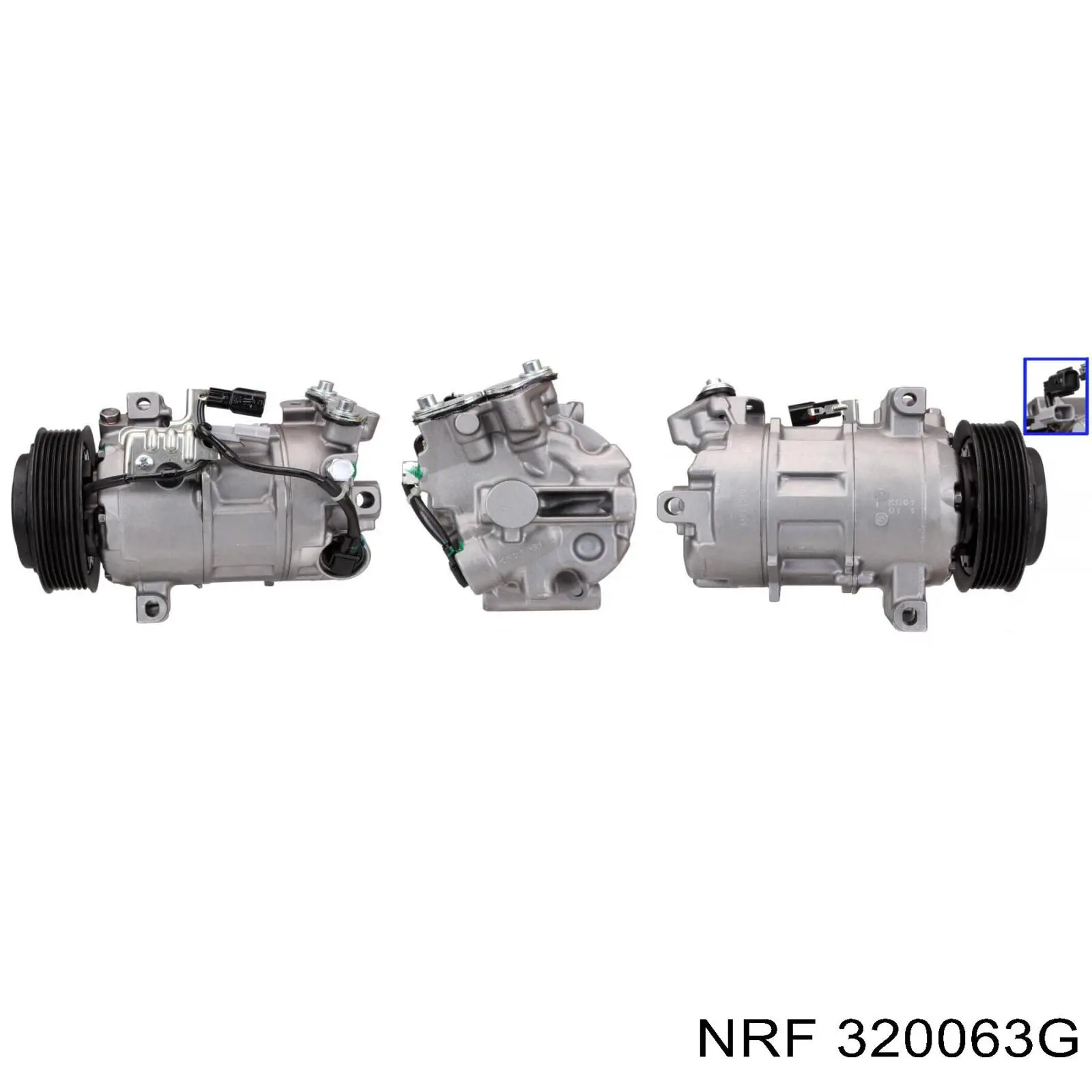 DCP46025 Denso 