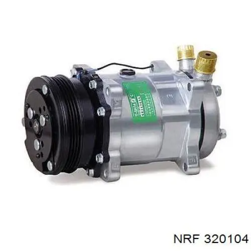 Купить 813756 VALEO Компрессор климатической установки