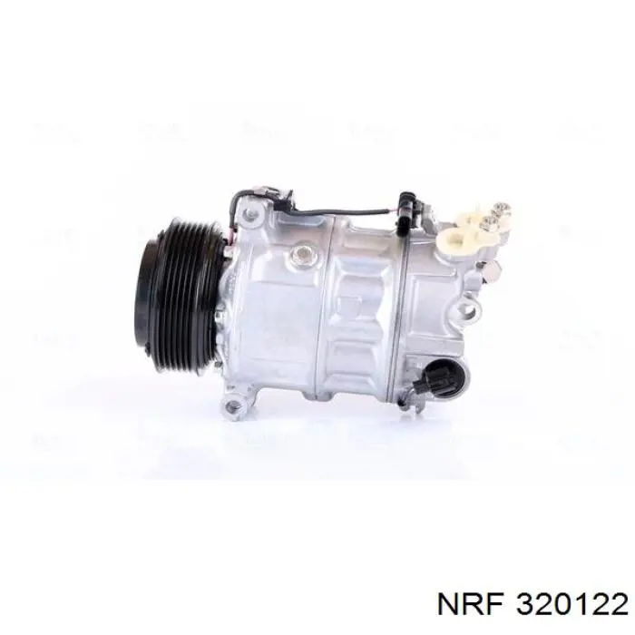 Компрессор системы кондиционирования Land Rover LR086044 цена, от 187.64 USD