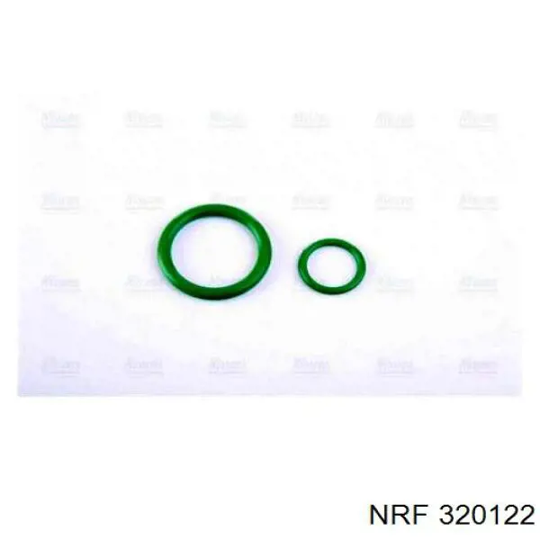 Компрессор системы кондиционирования NRF 320122 цена, от 380.07 USD