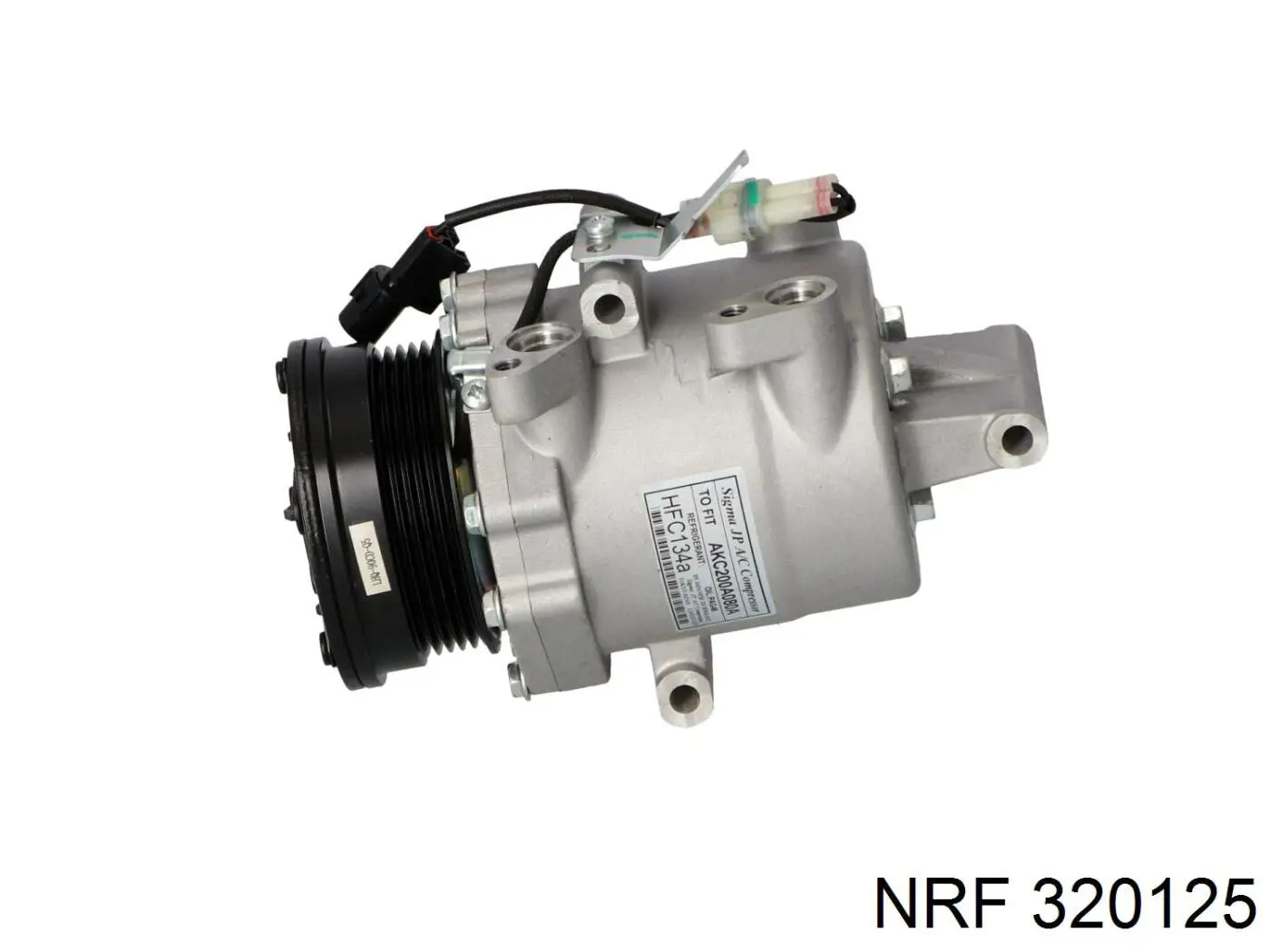 Компрессор системы кондиционирования NRF 320125 цена, от 176.36 USD