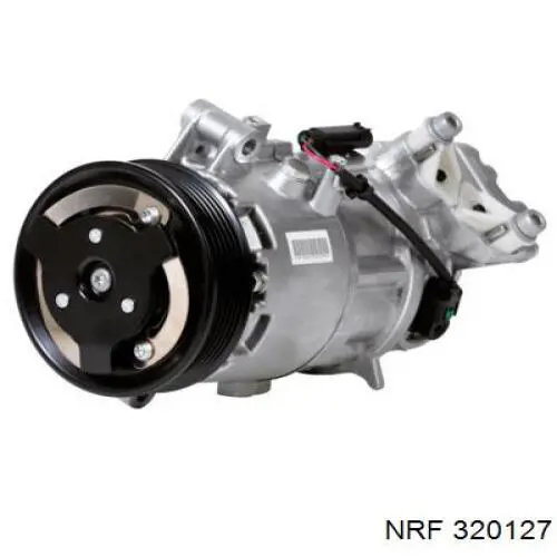 Compressor de aparelho de ar condicionado para Nissan JUKE (F15)