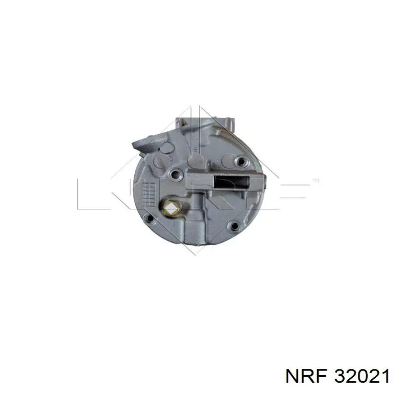 Компрессор кондиционера 9196954 Opel
