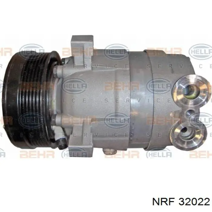 Компрессор кондиционера 1854034 Opel
