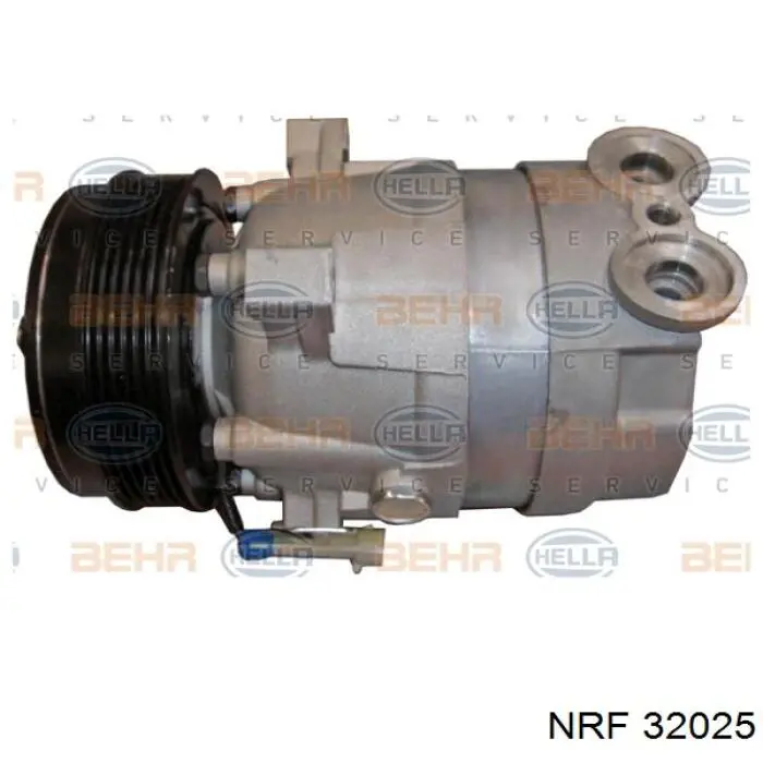 Компрессор системы кондиционирования General Motors 24432574 цена, от 215.83 USD