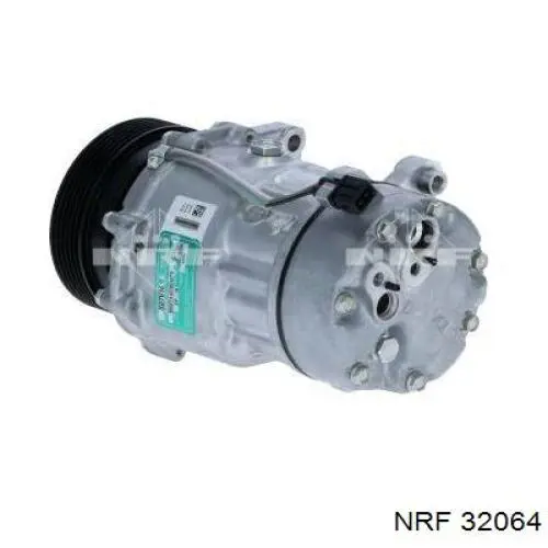 Купить 32064 NRF Компрессор климатической установки