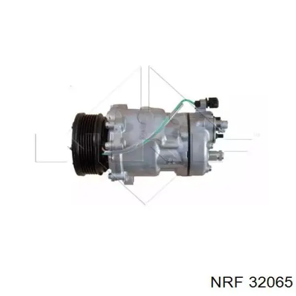 Compresor de aire acondicionado 32065 NRF