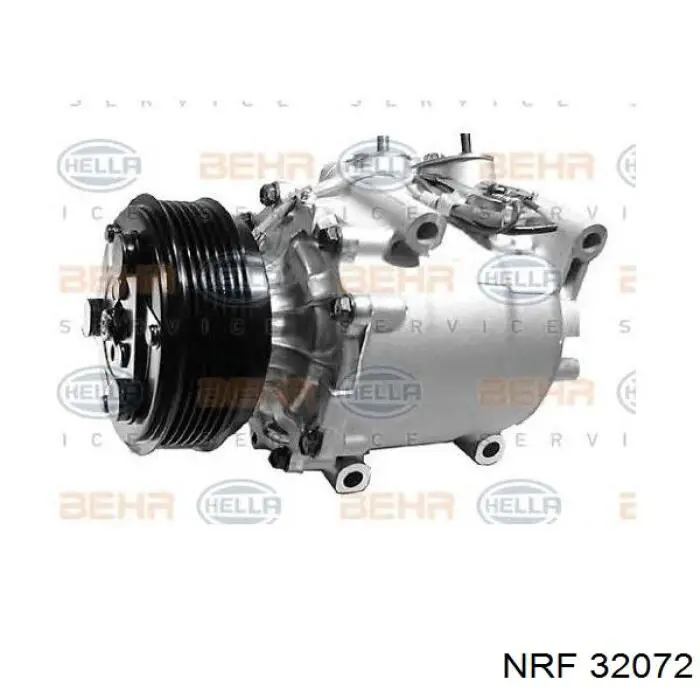 Компрессор кондиционера 32072 NRF