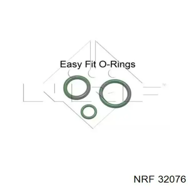 32076 NRF компрессор кондиционера