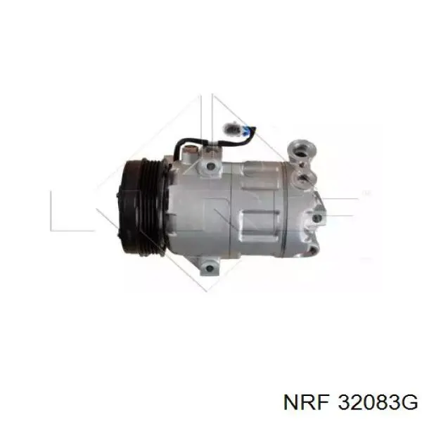 Compresor de aire acondicionado 32083G NRF