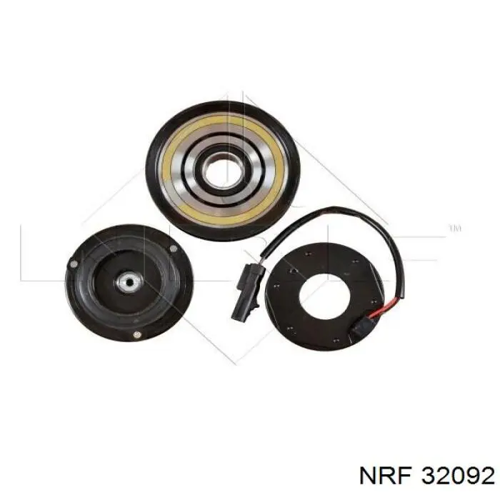 4472004205 Denso Компрессор хладагента