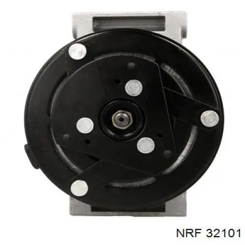 Компрессор кондиционера 8200021622 Renault (RVI)