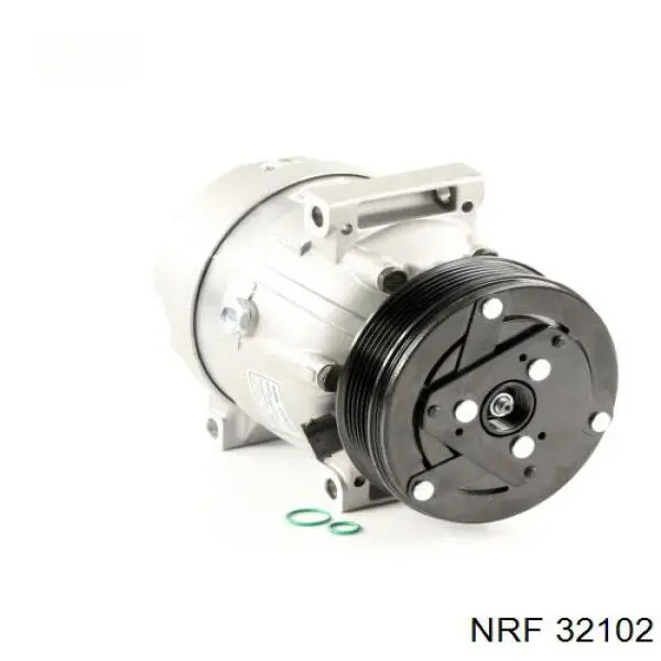32102 NRF компрессор кондиционера