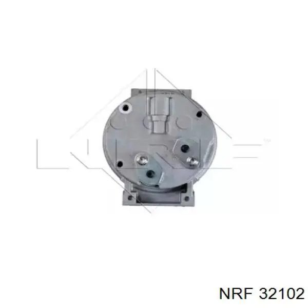 Компрессор кондиционера 32102 NRF