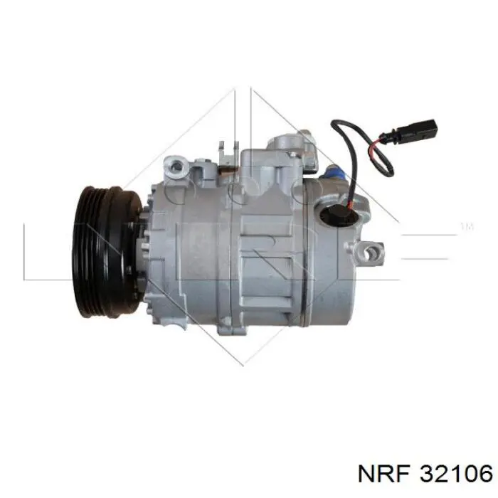Купить 32106 NRF Компрессор климатической установки