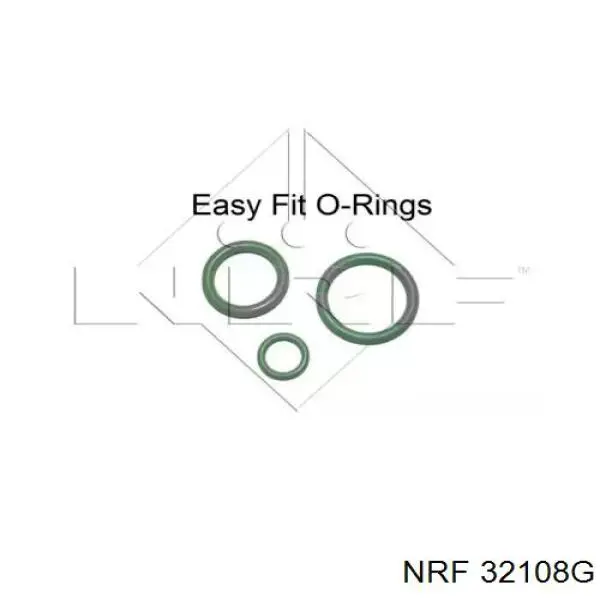 Компрессор кондиционера 32108G NRF