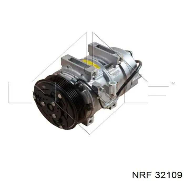1161407 Volvo Компрессор хладагента