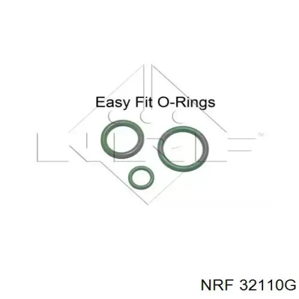 Компрессор кондиционера 32110G NRF