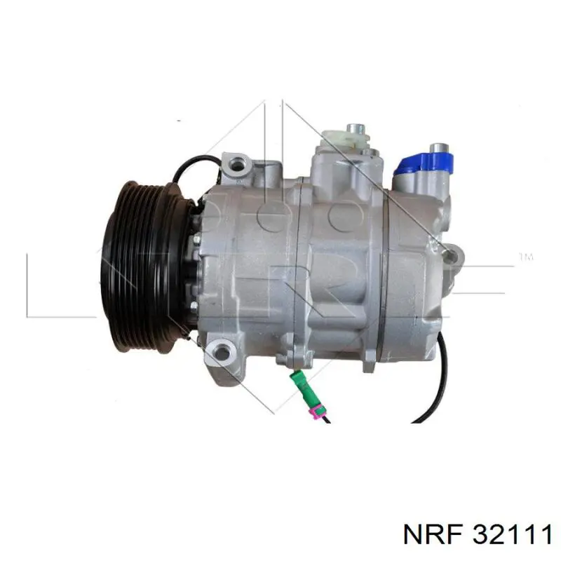 Compresor de aire acondicionado 32111 NRF