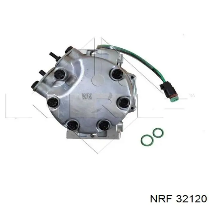 Compresor de aire acondicionado 32120 NRF