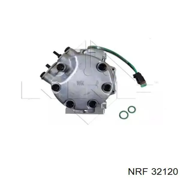 Компрессор кондиционера SD7H158067 Sanden
